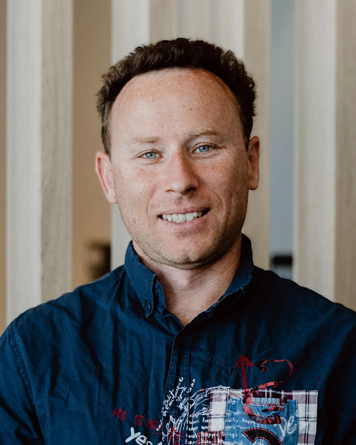 Portrait of Igor, CSO of Photon Foundry.