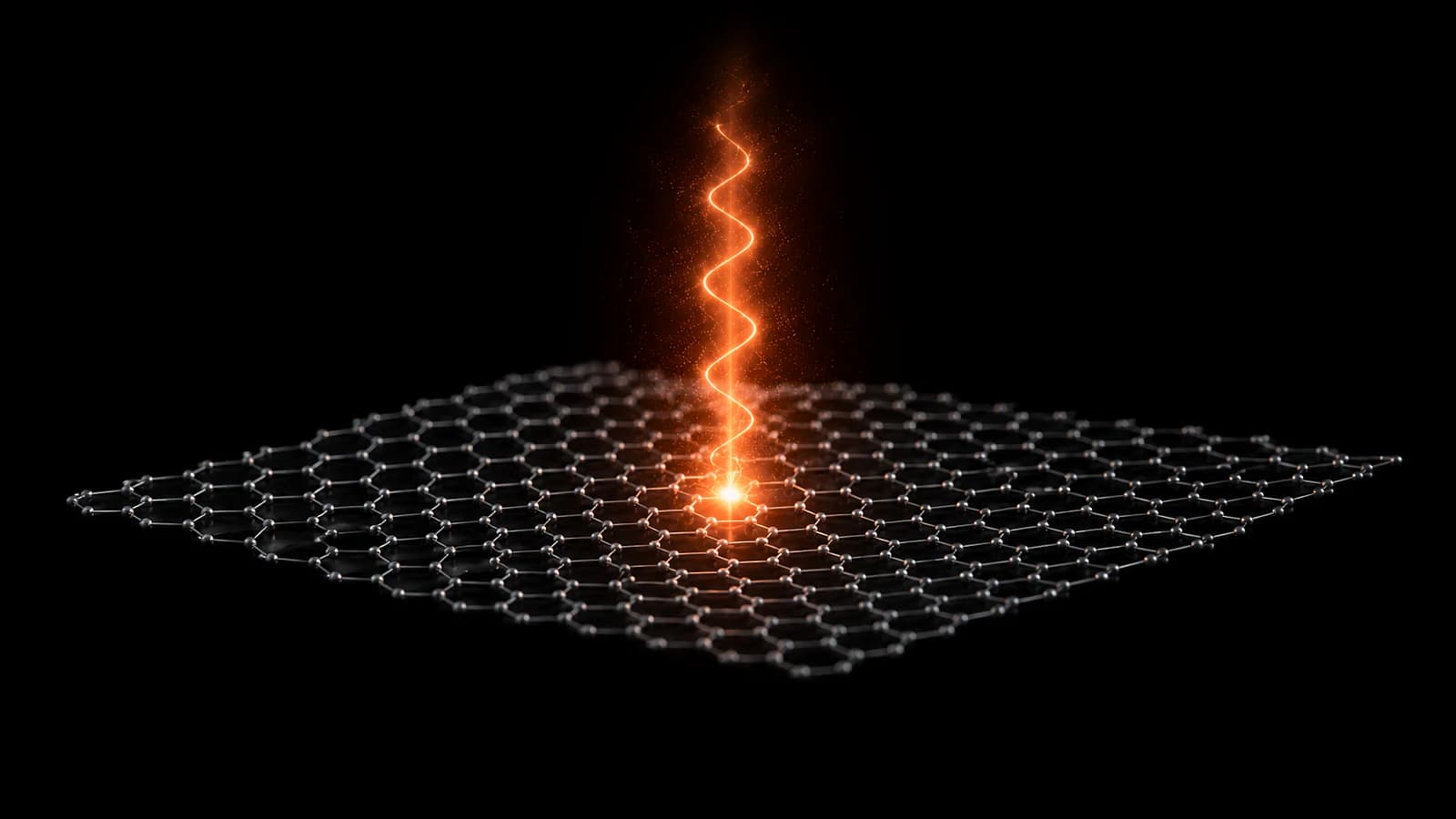 Sketch of a quantum emitter in monolayer hBN.